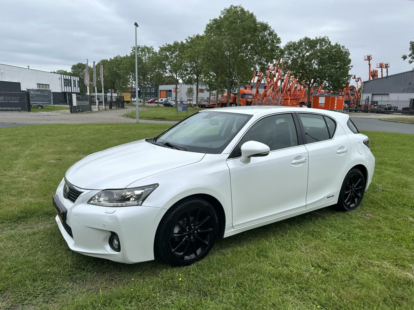 Foto van Lexus CT