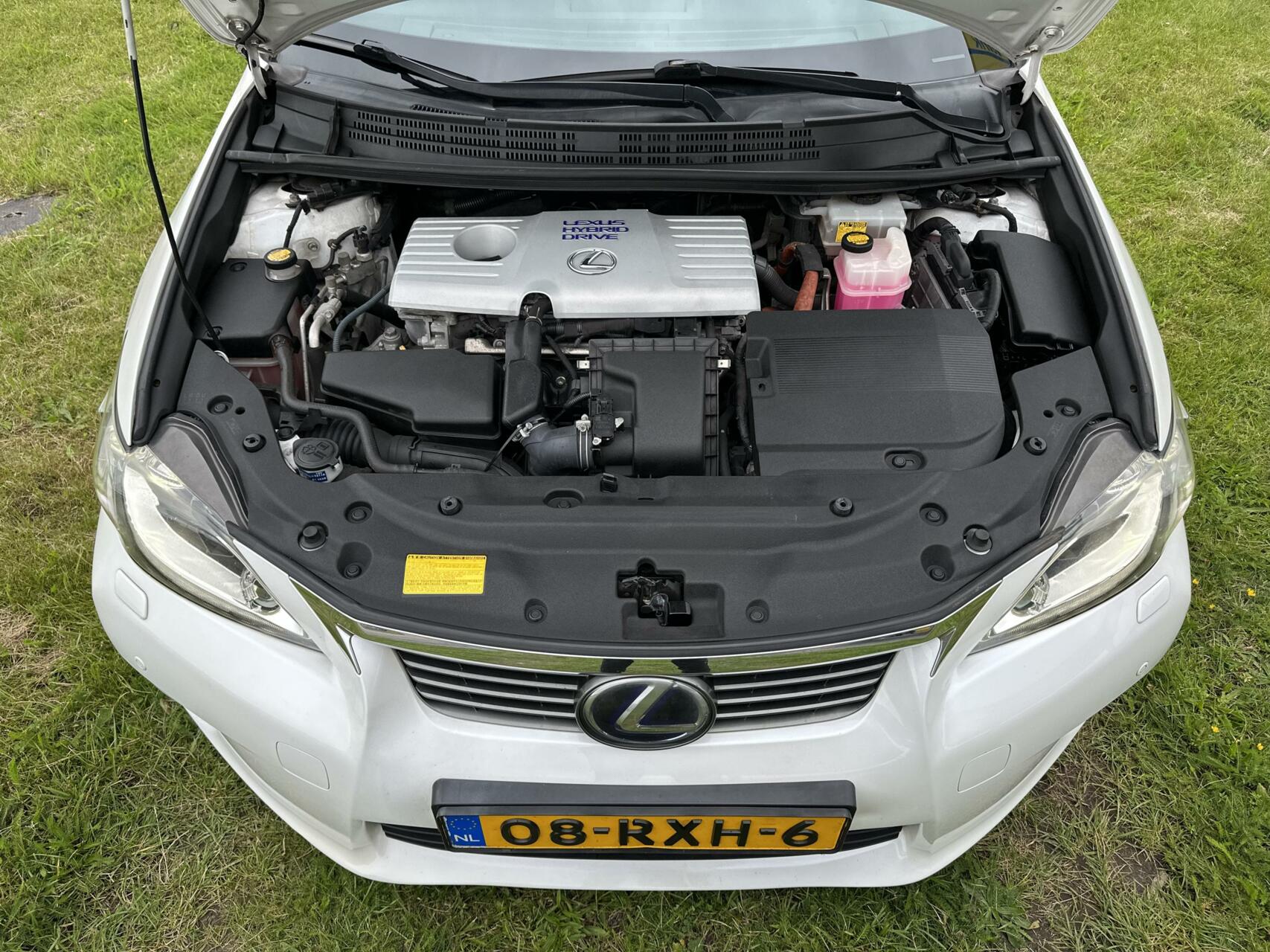 Foto van Lexus CT