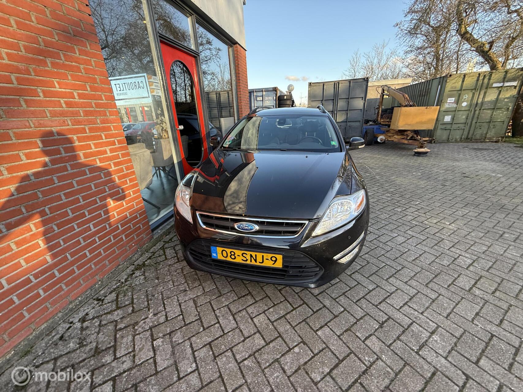 Foto van Ford Mondeo Wagon