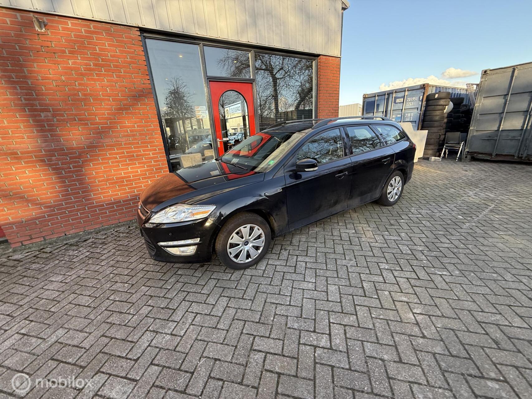 Foto van Ford Mondeo Wagon