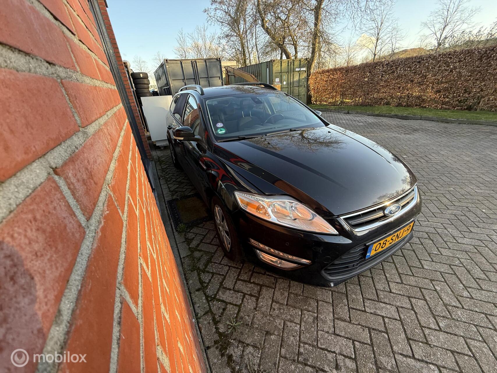 Foto van Ford Mondeo Wagon