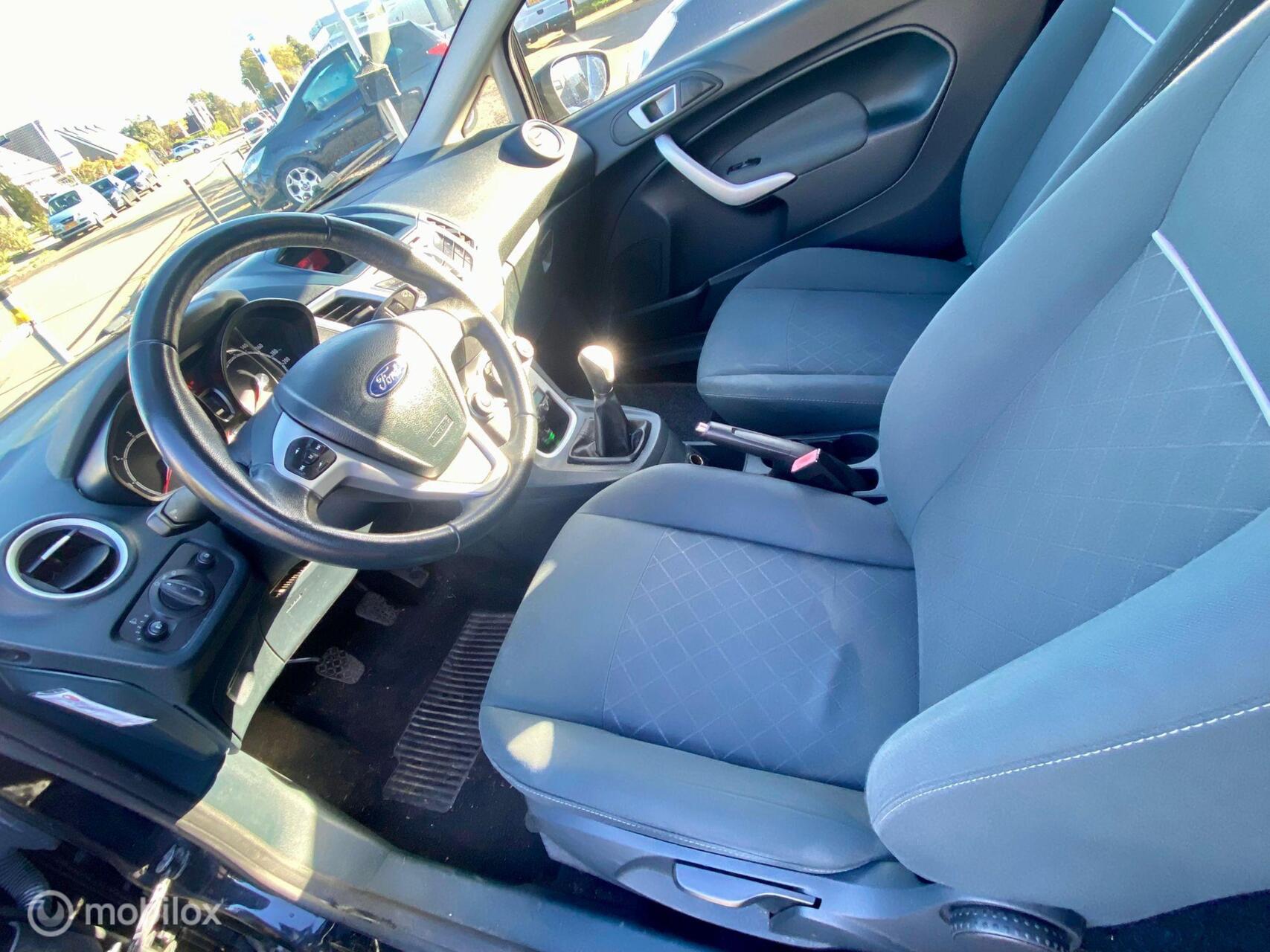 Foto van Ford Fiesta