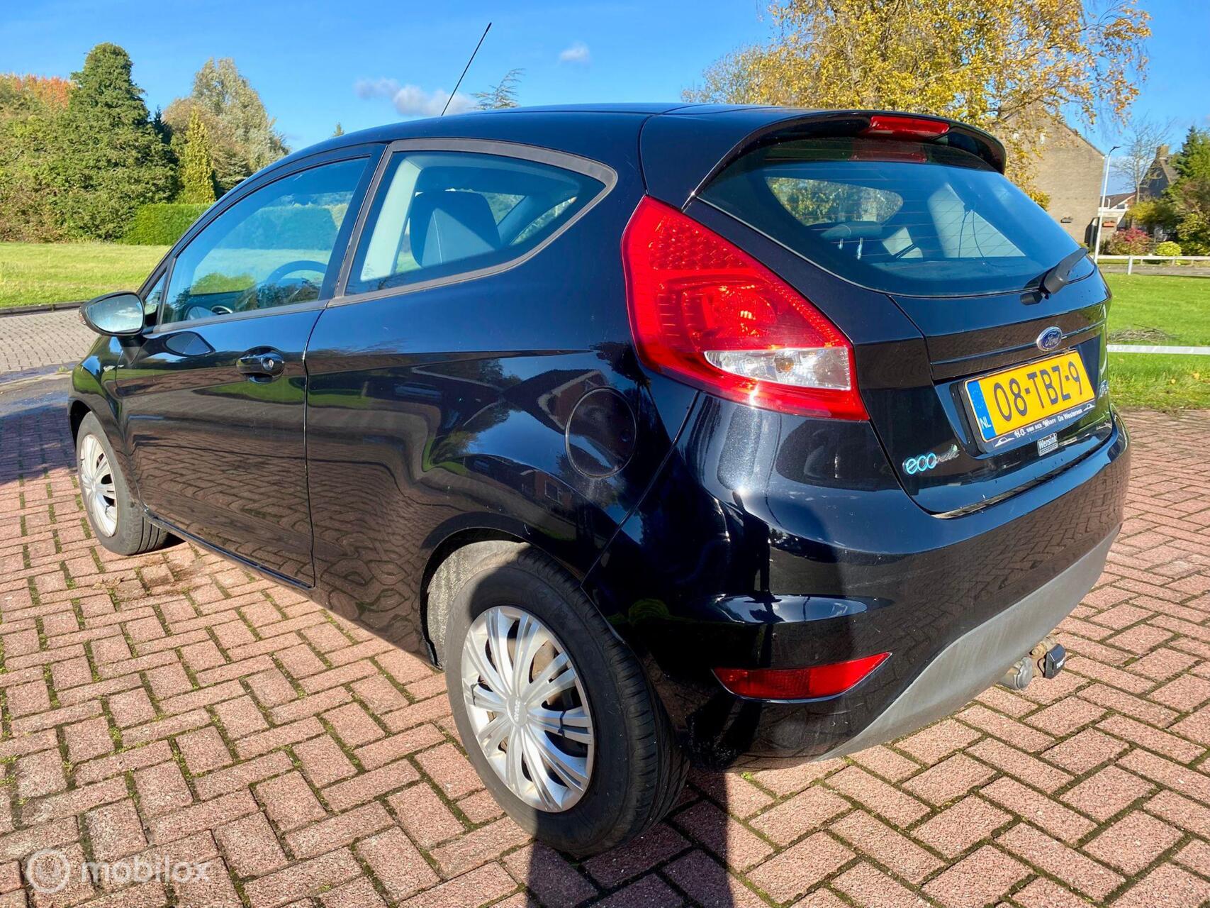 Foto van Ford Fiesta