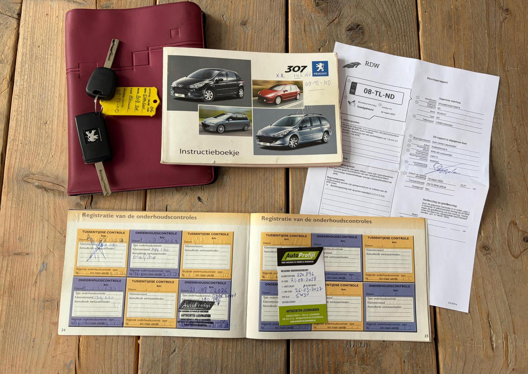 Foto van Peugeot 307