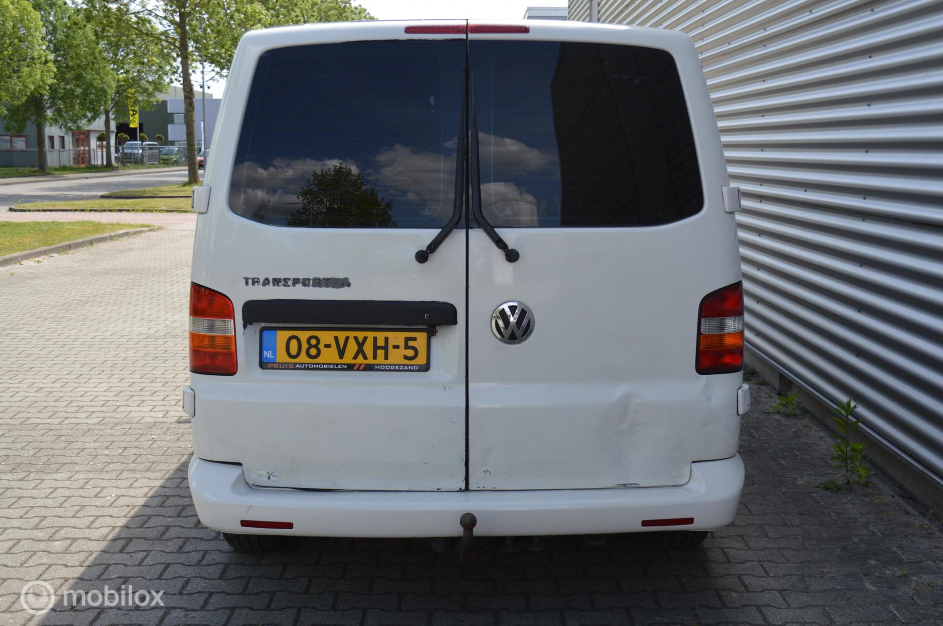 Foto van Volkswagen Transporter
