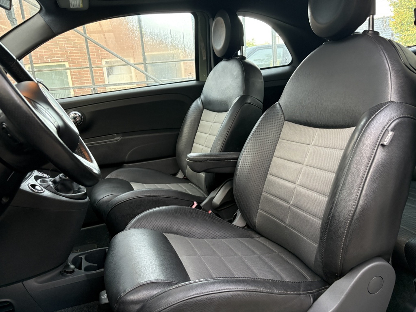 Foto van Fiat 500 Sport