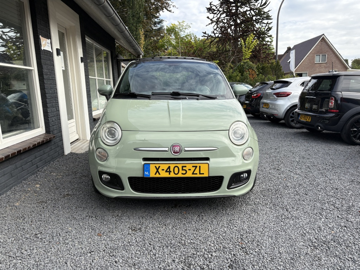 Foto van Fiat 500 Sport