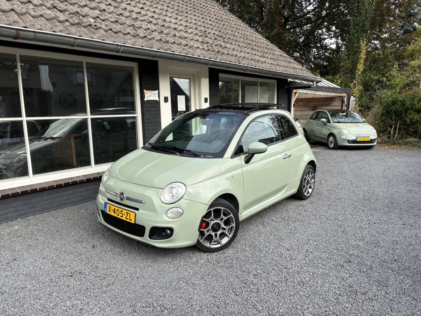 Foto van Fiat 500 Sport