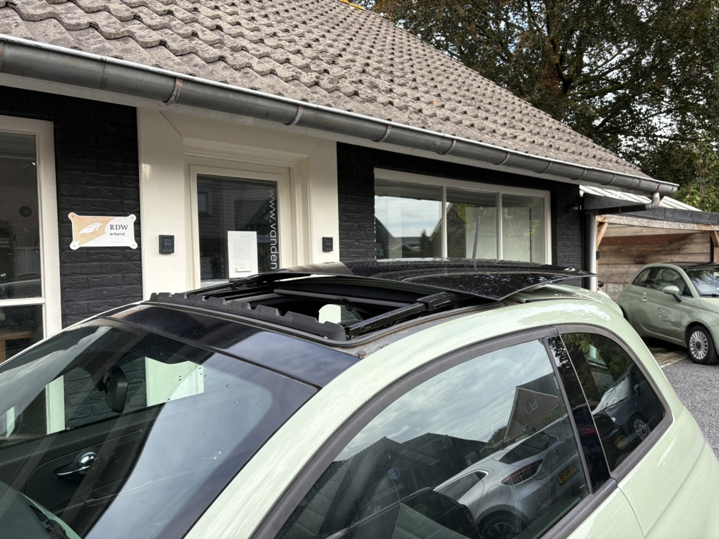 Foto van Fiat 500 Sport