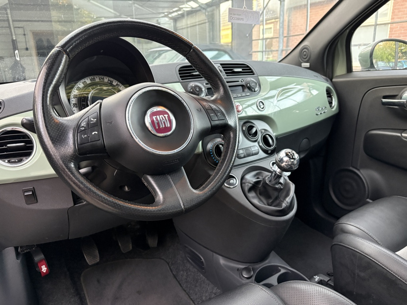 Foto van Fiat 500 Sport