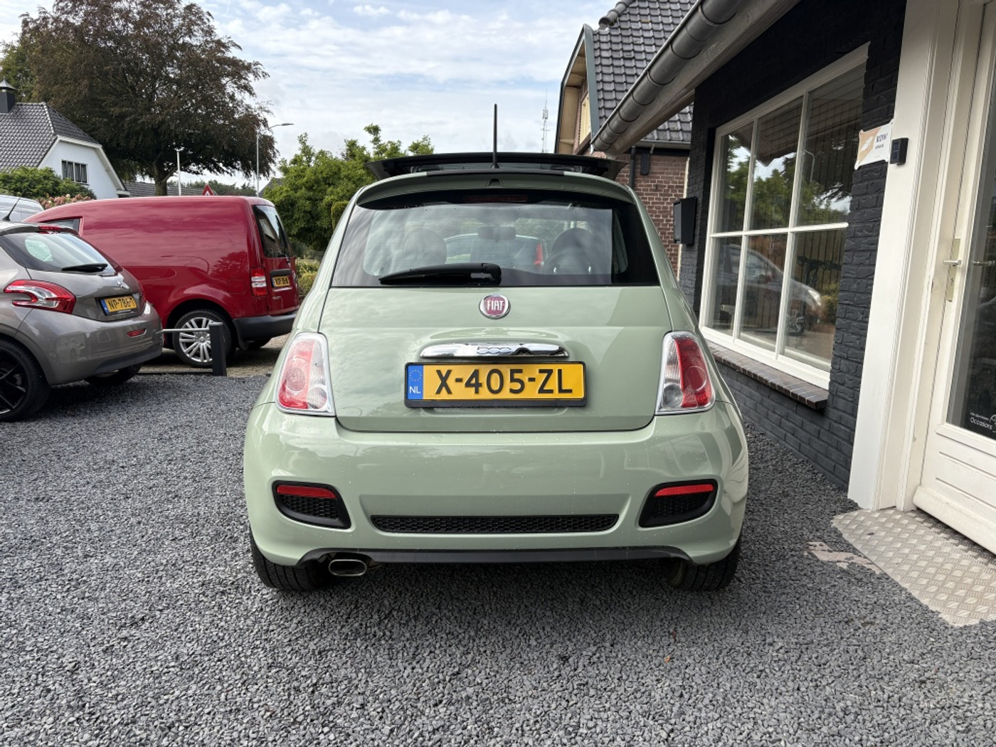 Foto van Fiat 500 Sport