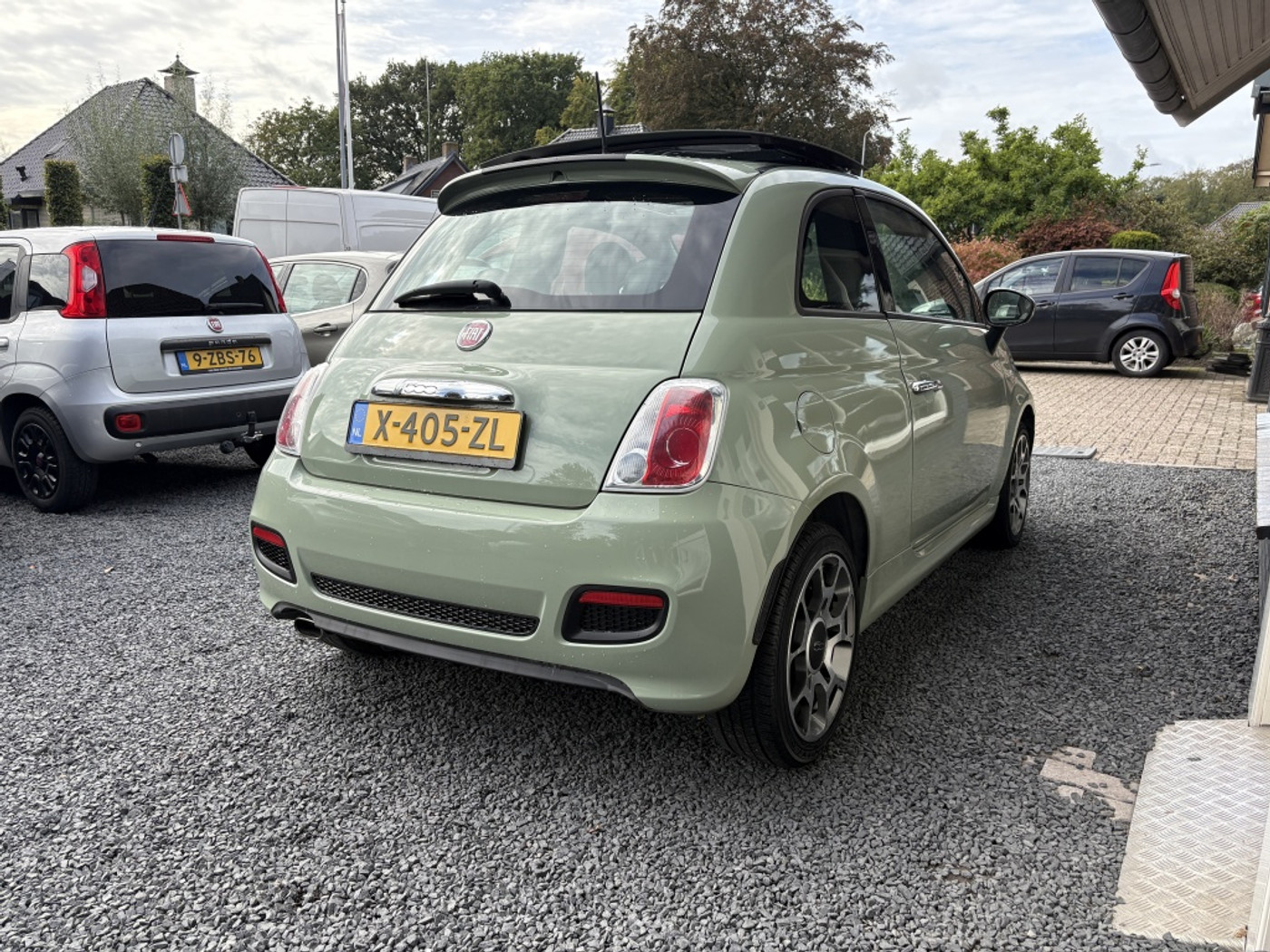 Foto van Fiat 500 Sport