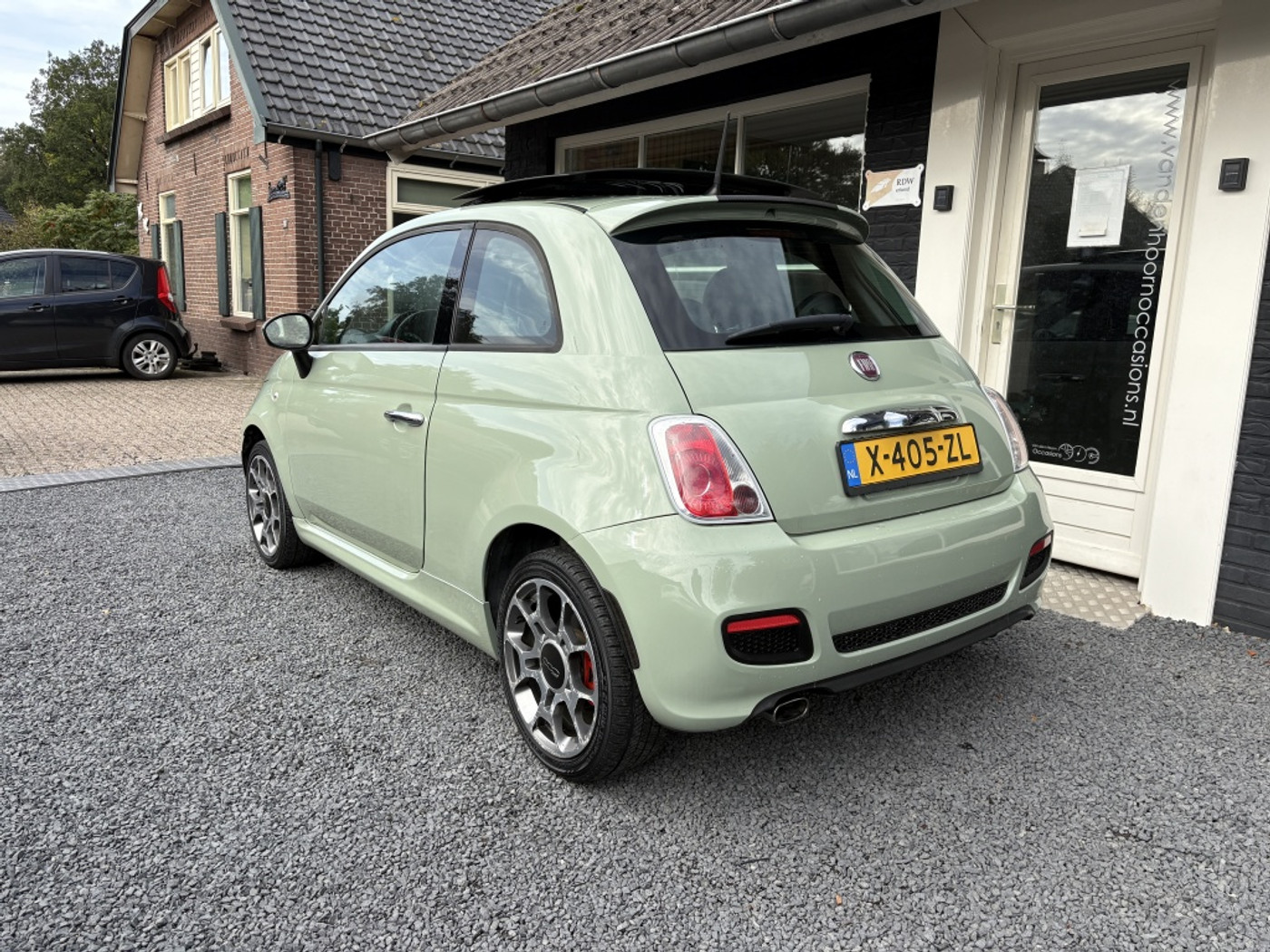 Foto van Fiat 500 Sport