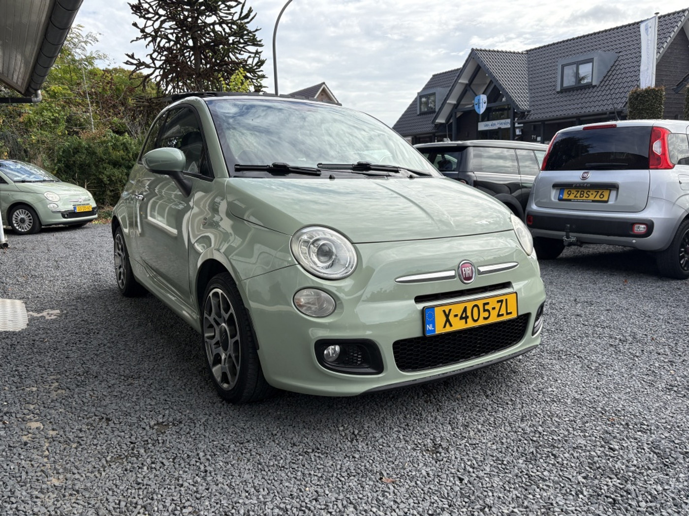 Foto van Fiat 500 Sport