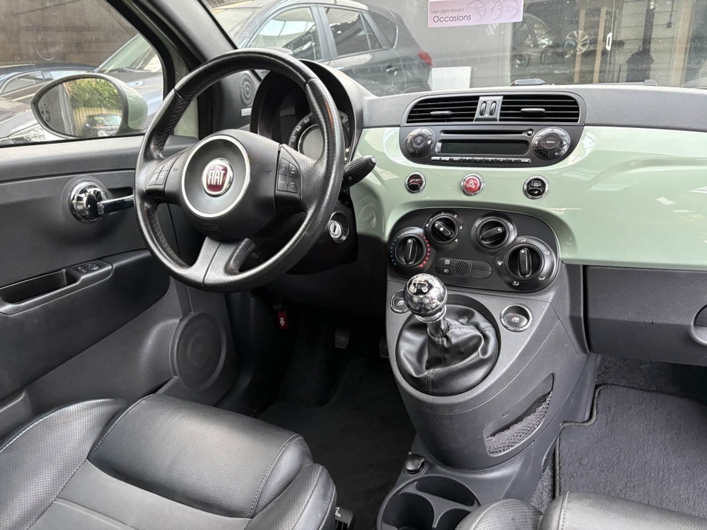 Foto van Fiat 500 Sport