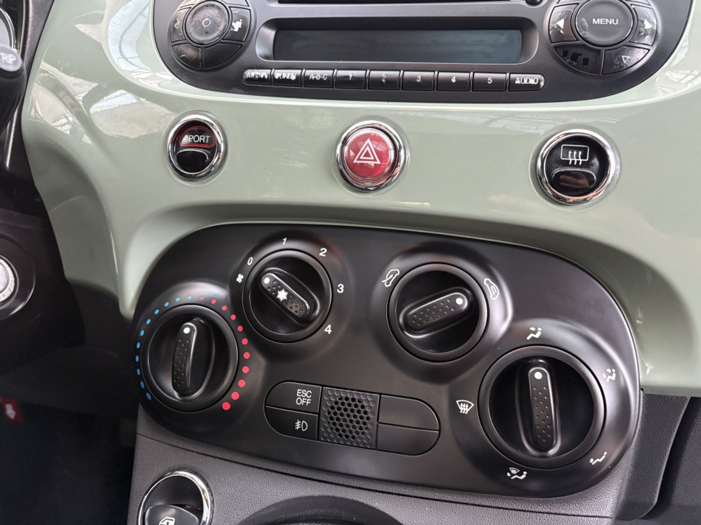 Foto van Fiat 500 Sport