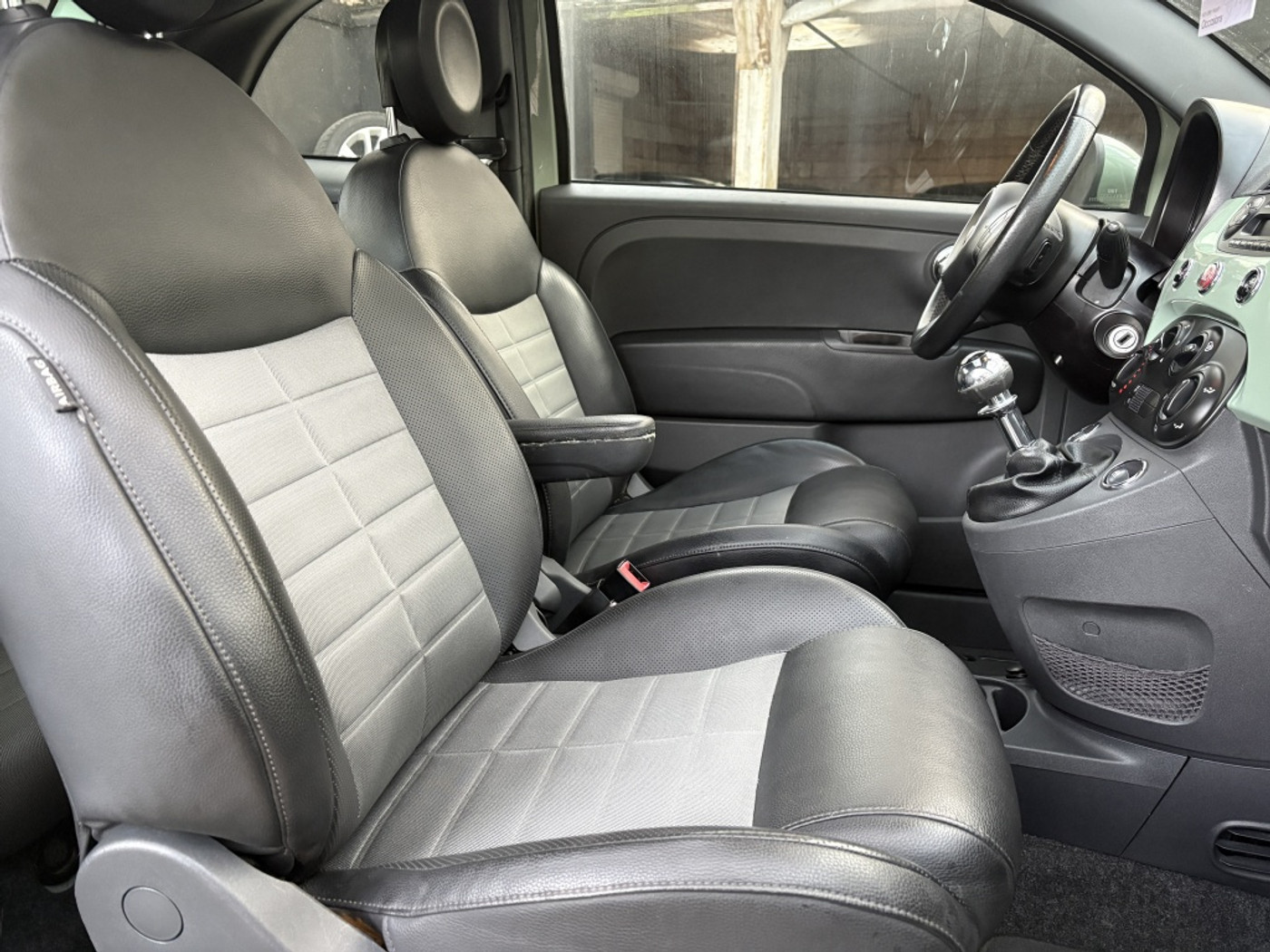 Foto van Fiat 500 Sport