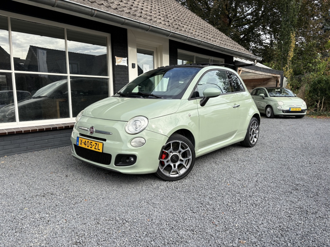 Foto van Fiat 500 Sport