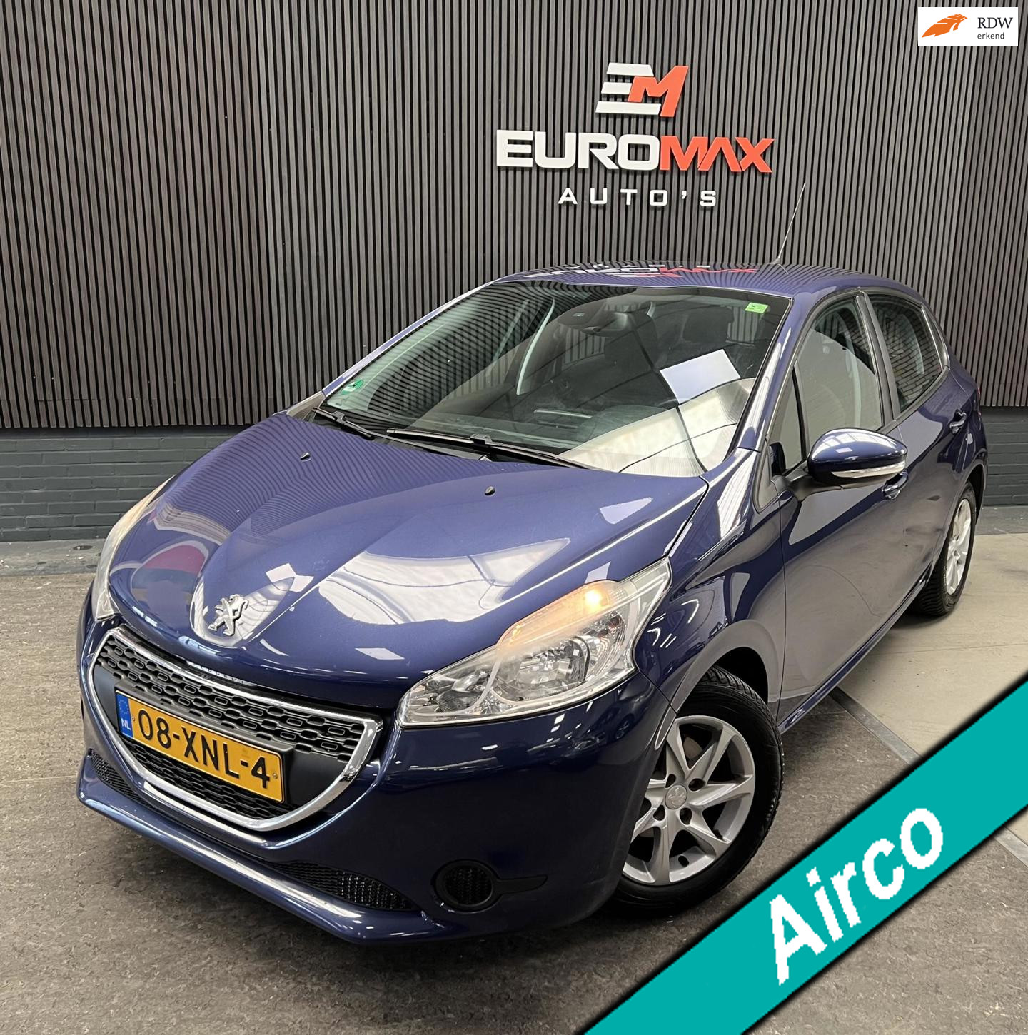 Peugeot 208 1.4 VTi Allure NAP - Navi - Airco - Distr. Verv. 2012 - voorkant