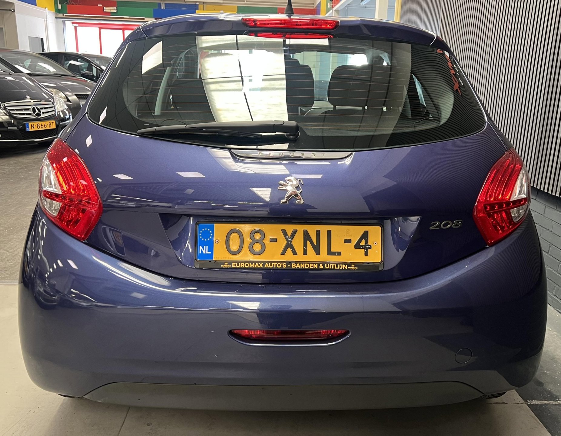 Foto van Peugeot 208