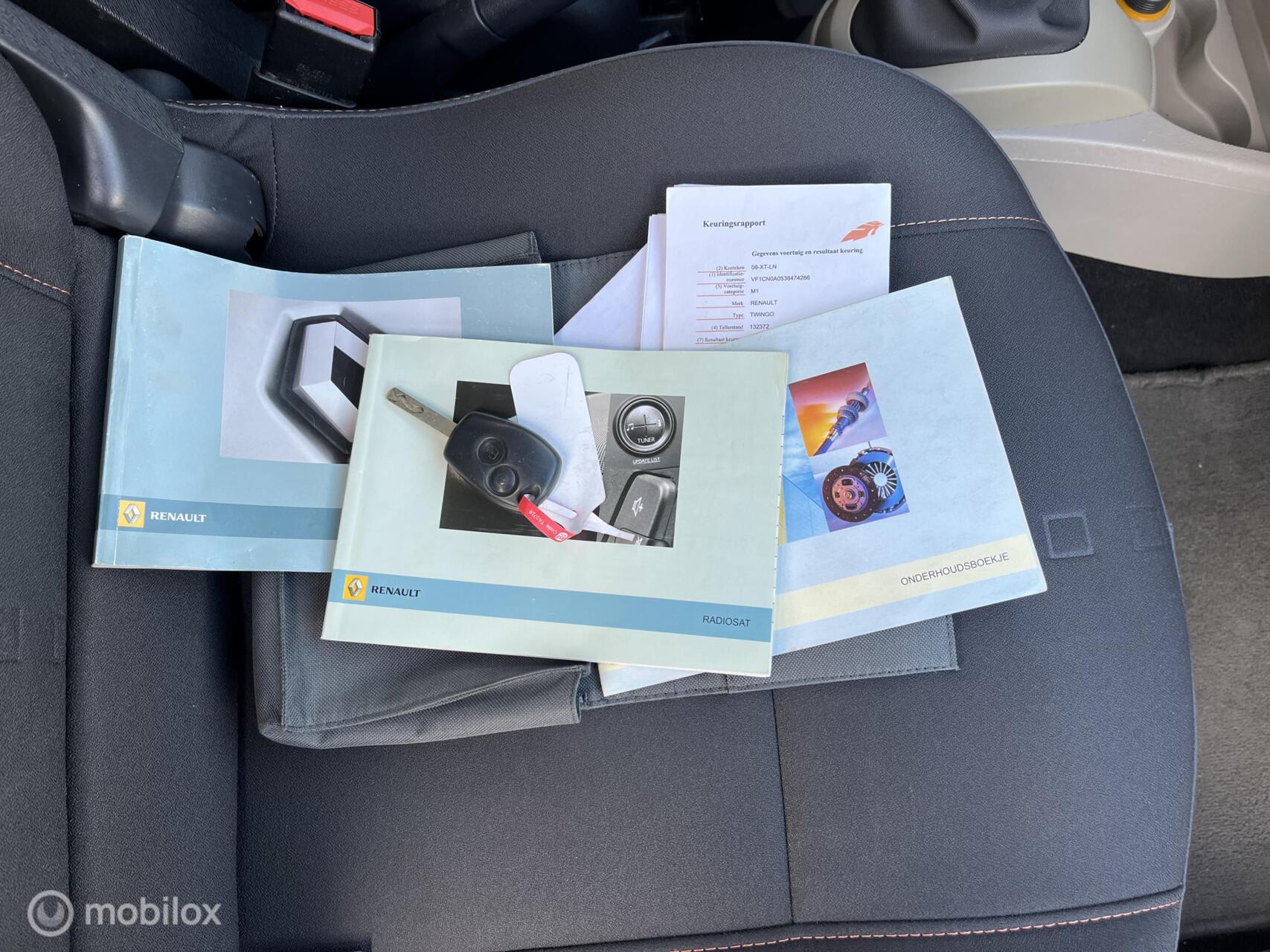 Foto van Renault Twingo