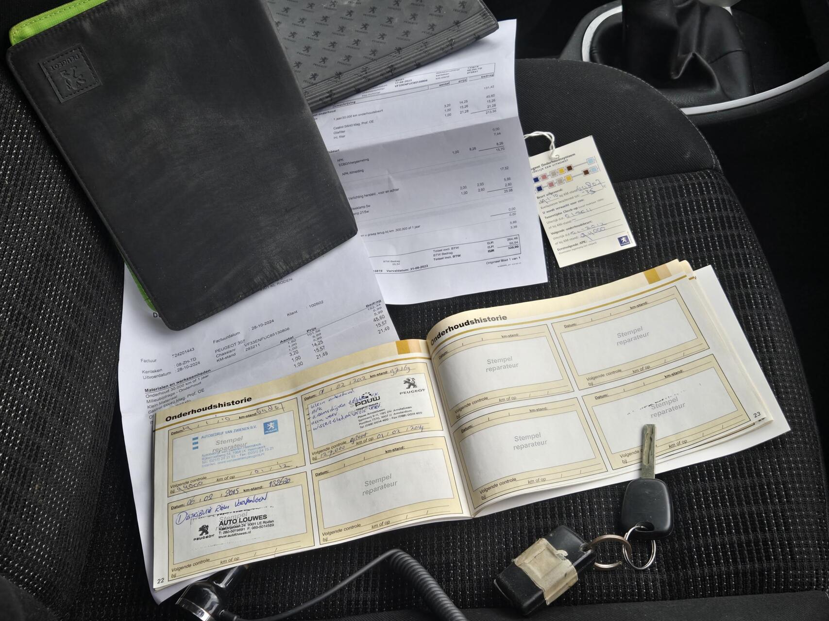 Foto van Peugeot 307