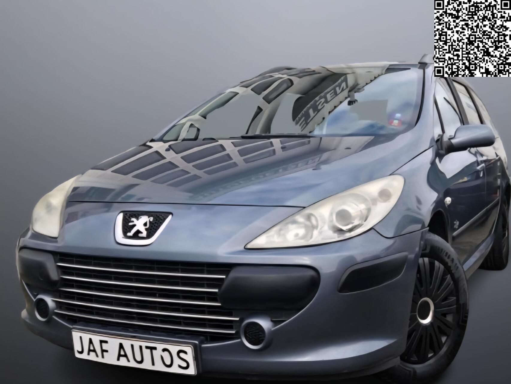 Peugeot 307 1.6 Airco Cruise Nw APK + Distributie! 2008 - voorkant