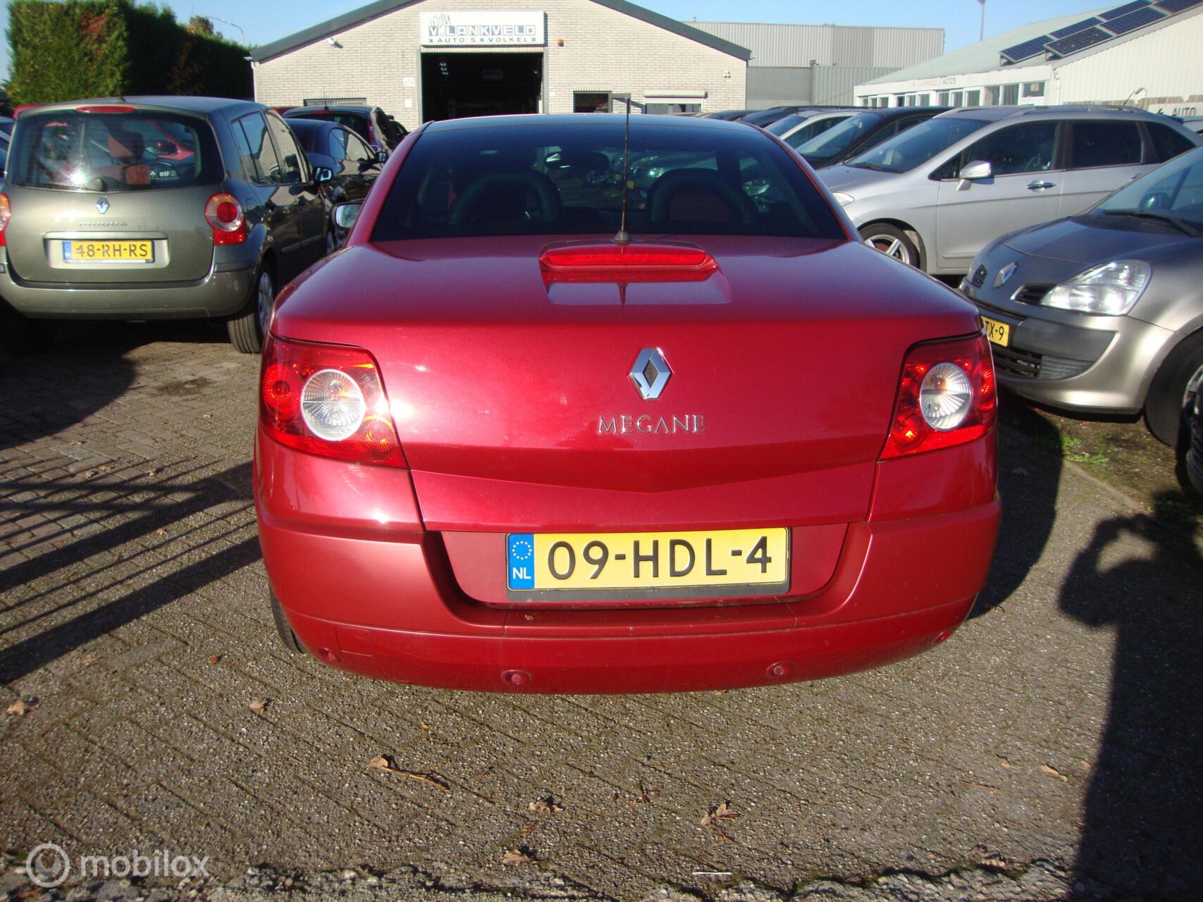 Foto van Renault Megane