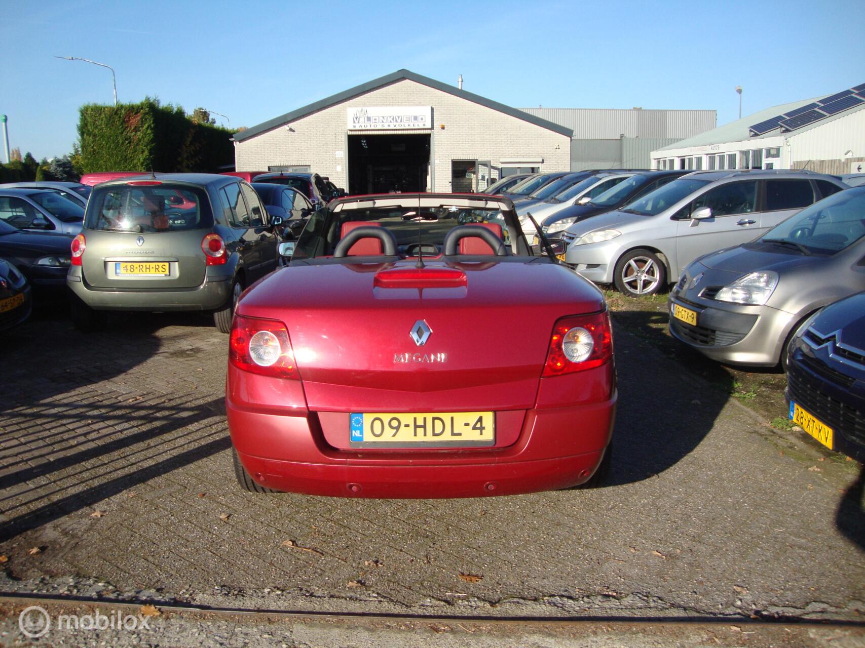 Foto van Renault Megane