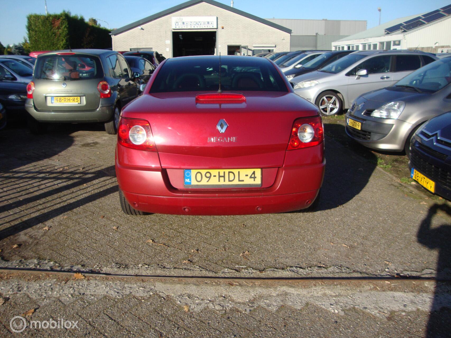 Foto van Renault Megane
