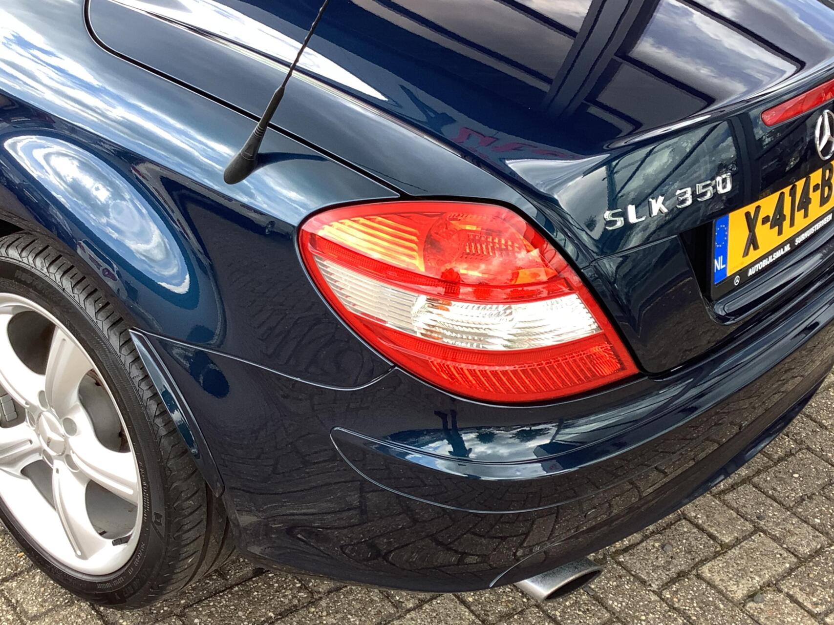 Foto van Mercedes-Benz SLK 350