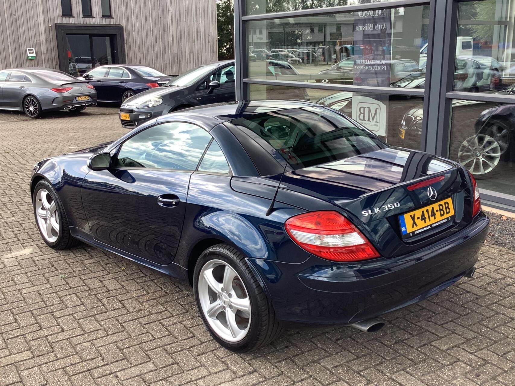 Foto van Mercedes-Benz SLK 350