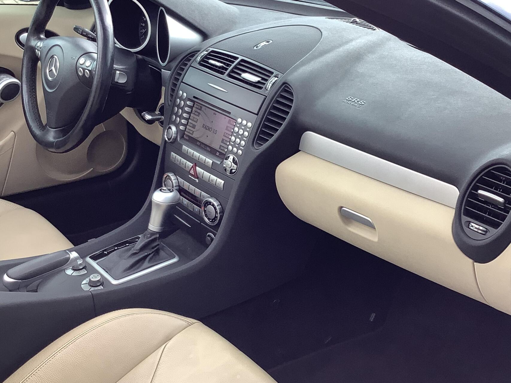 Foto van Mercedes-Benz SLK 350