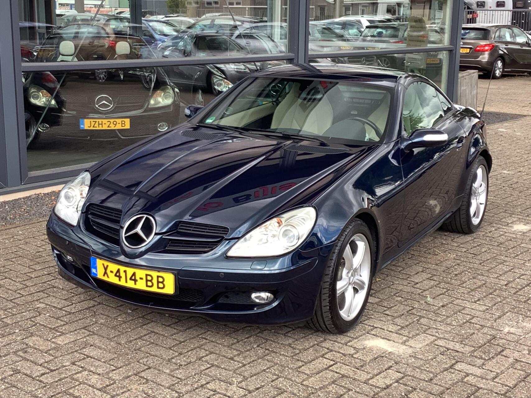 Foto van Mercedes-Benz SLK 350