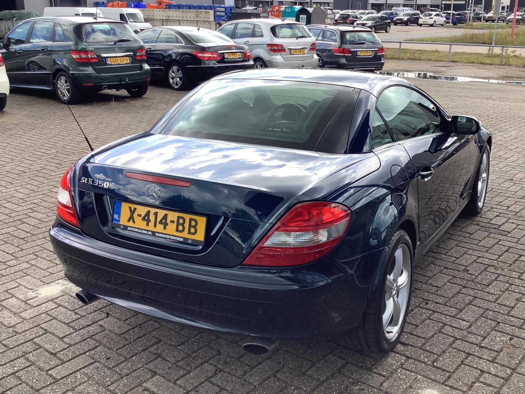 Foto van Mercedes-Benz SLK 350