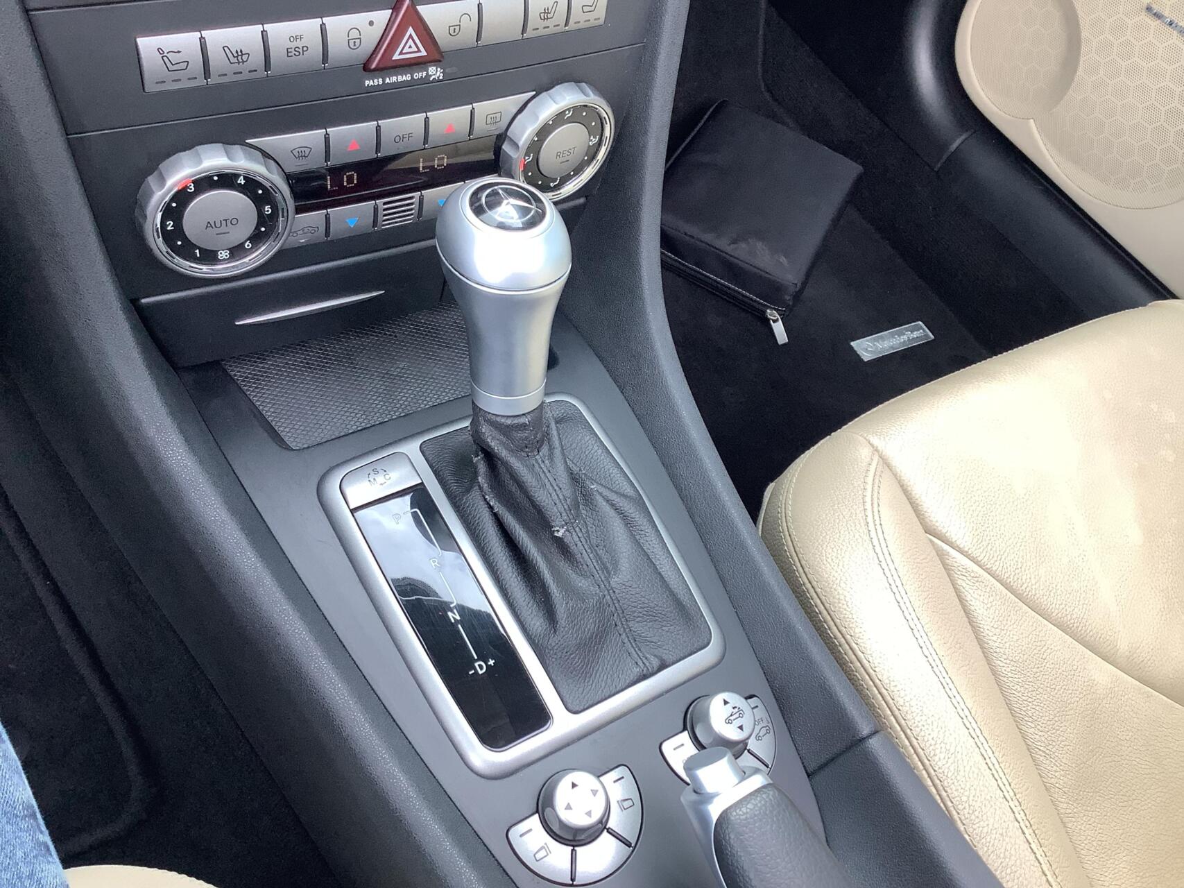 Foto van Mercedes-Benz SLK 350