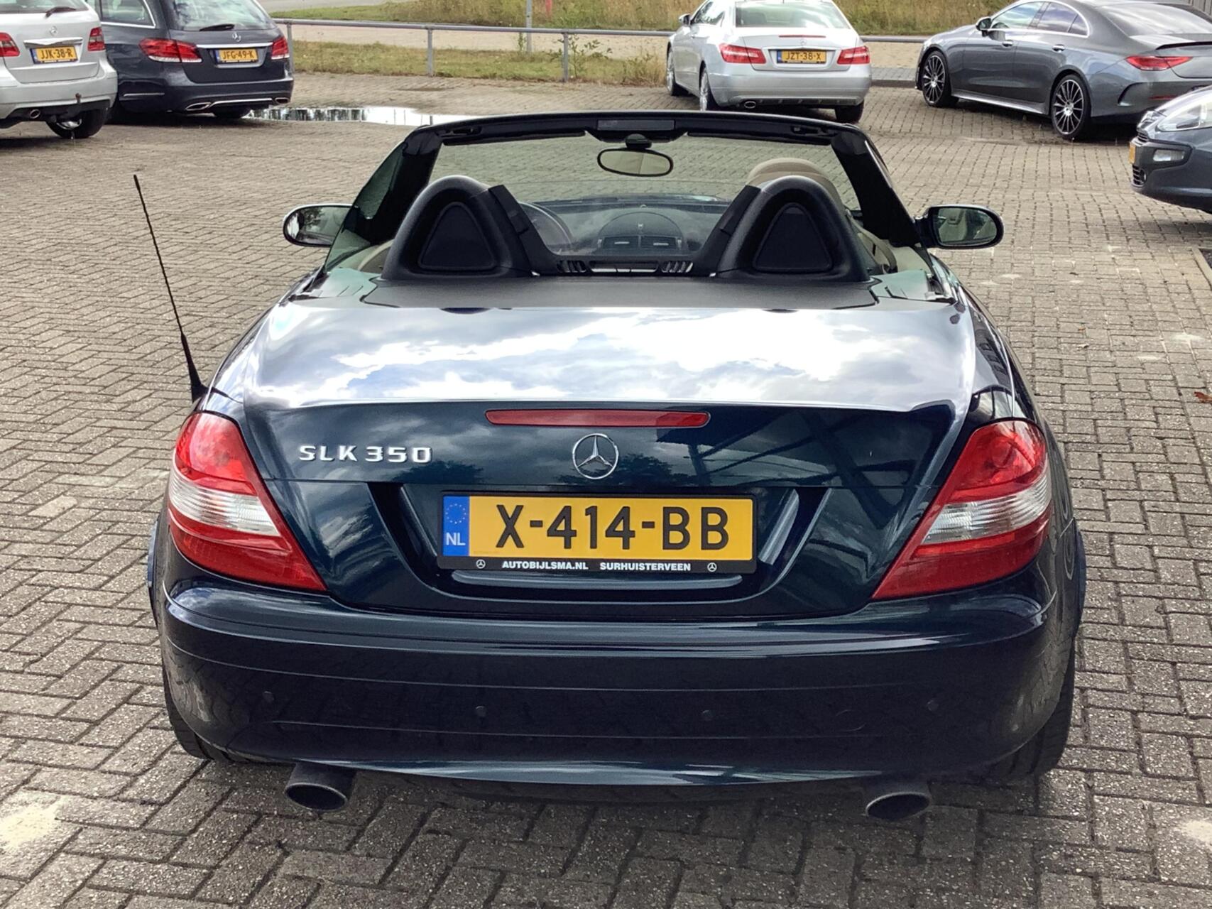 Foto van Mercedes-Benz SLK 350