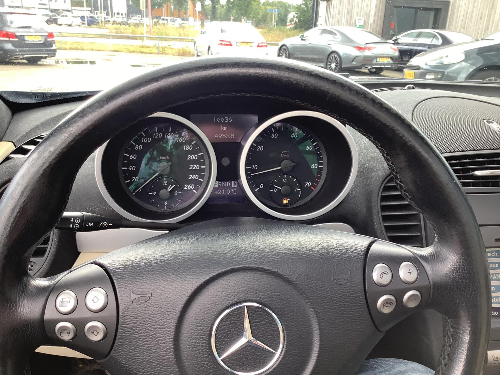 Foto van Mercedes-Benz SLK 350