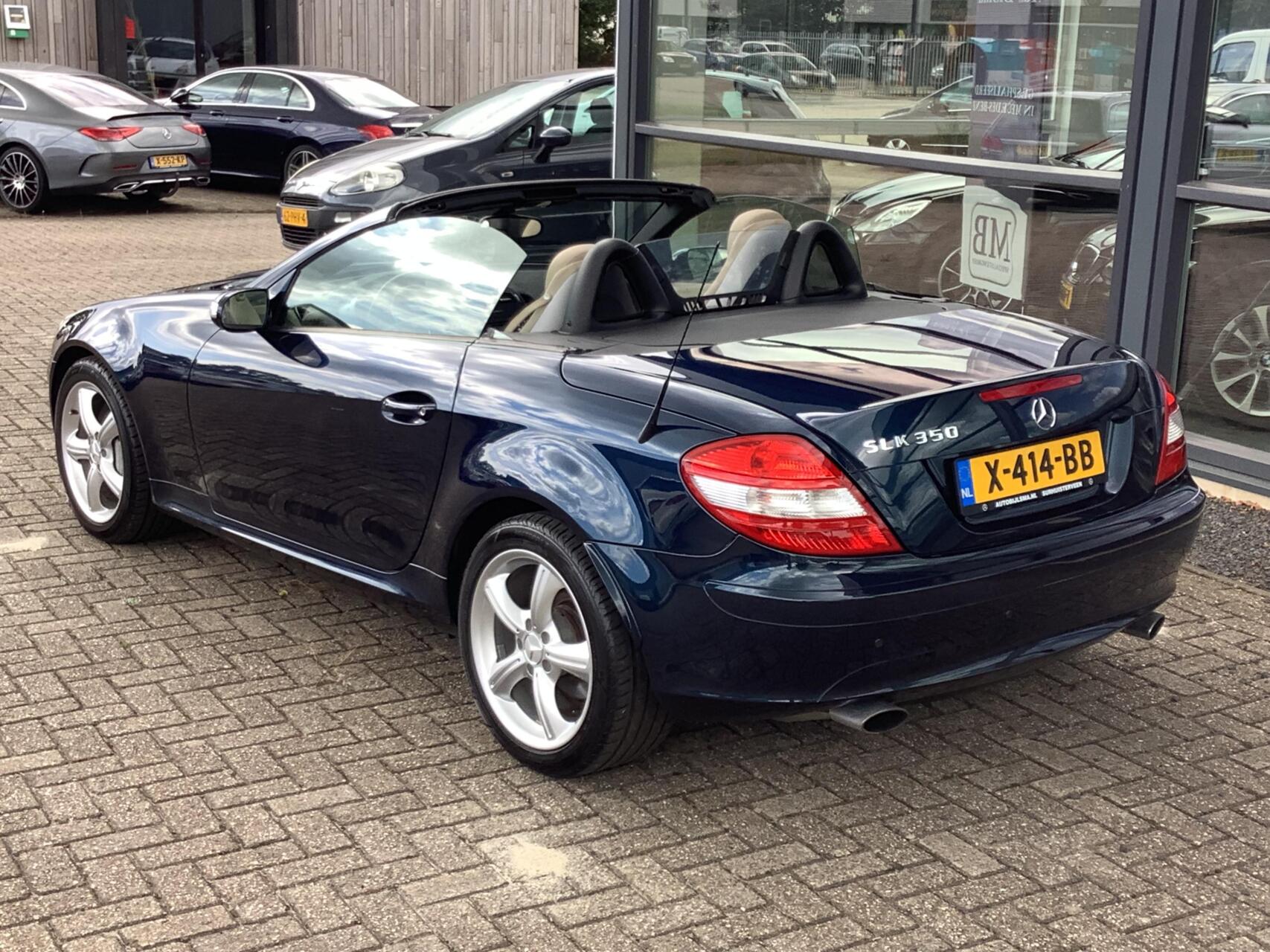 Foto van Mercedes-Benz SLK 350