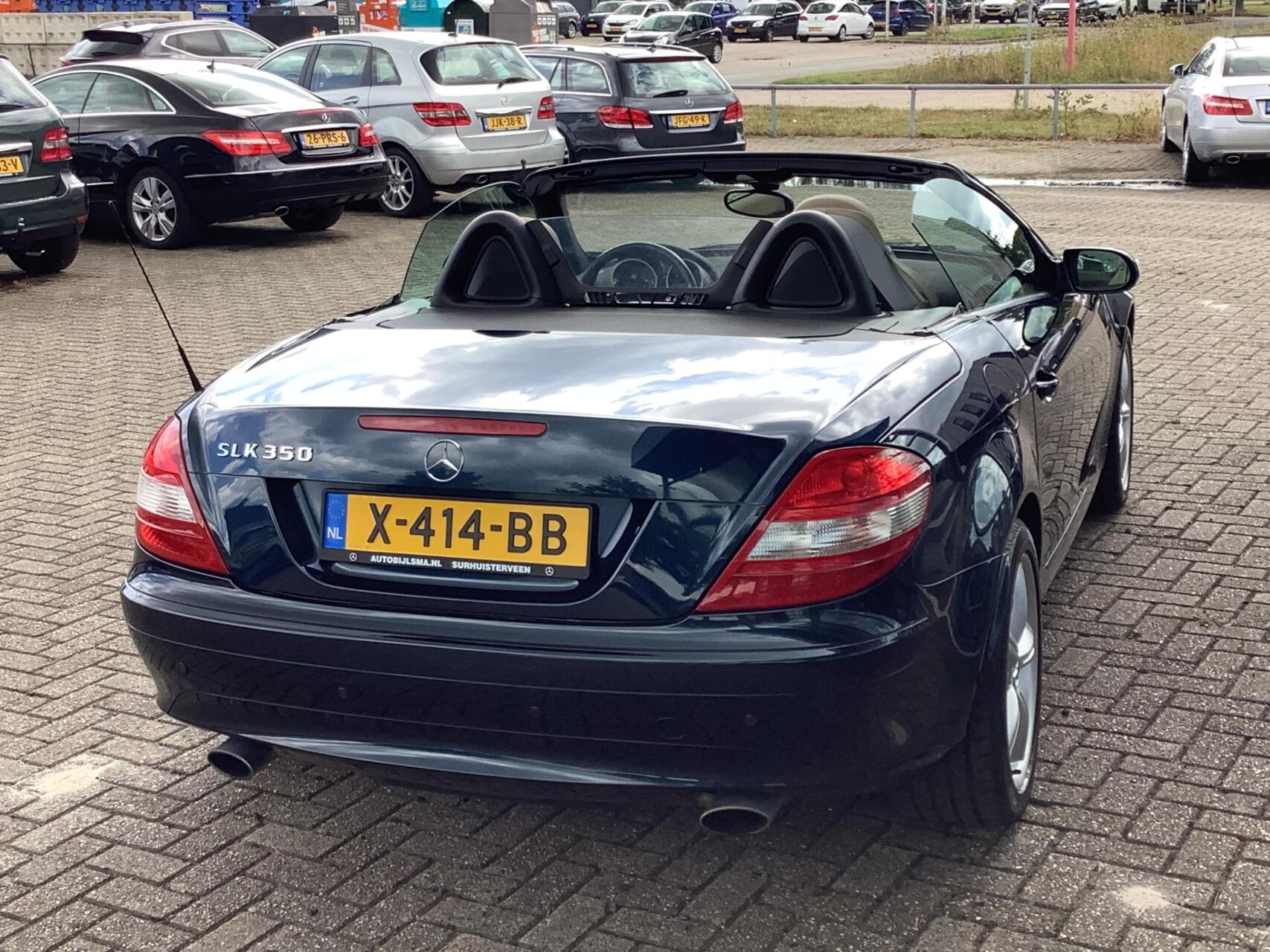 Foto van Mercedes-Benz SLK 350