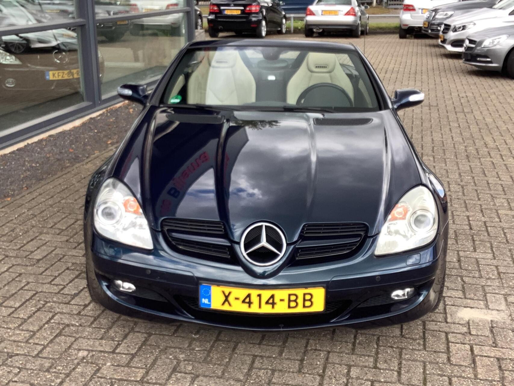 Foto van Mercedes-Benz SLK 350