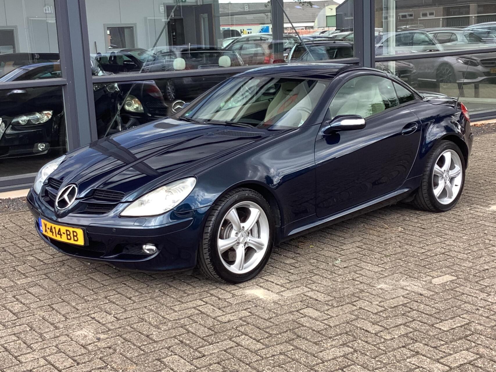 Foto van Mercedes-Benz SLK 350
