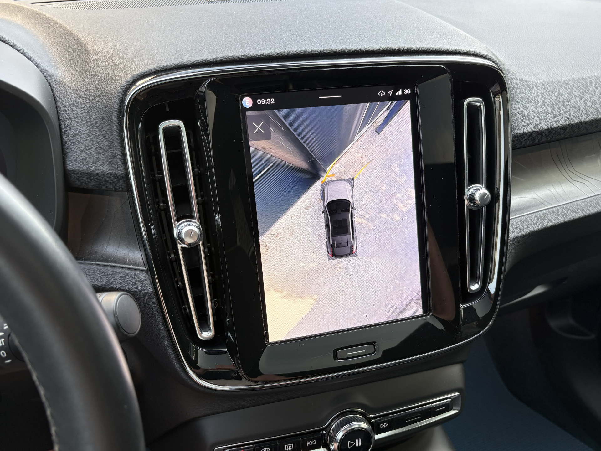Foto van Volvo C40