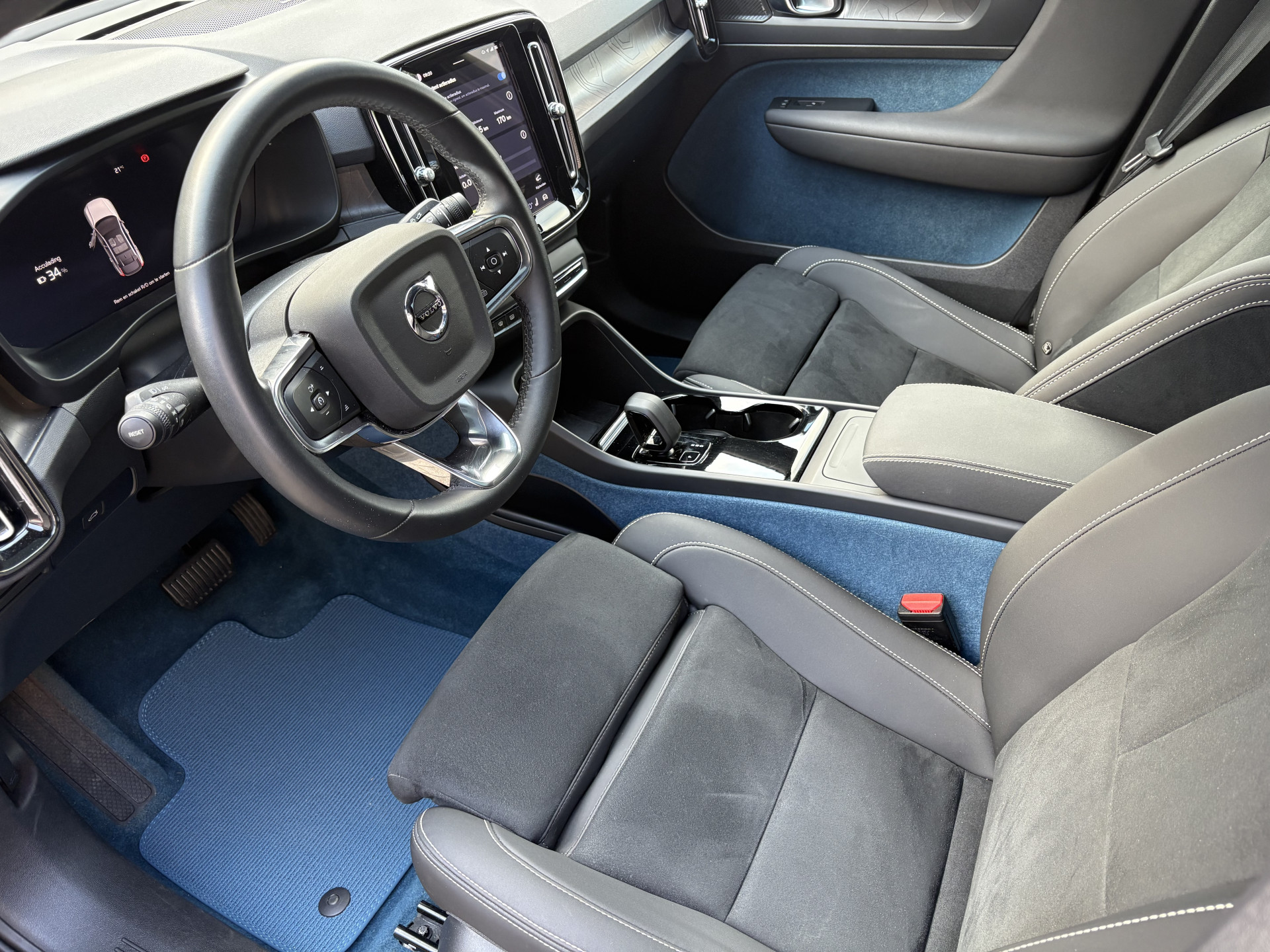 Foto van Volvo C40