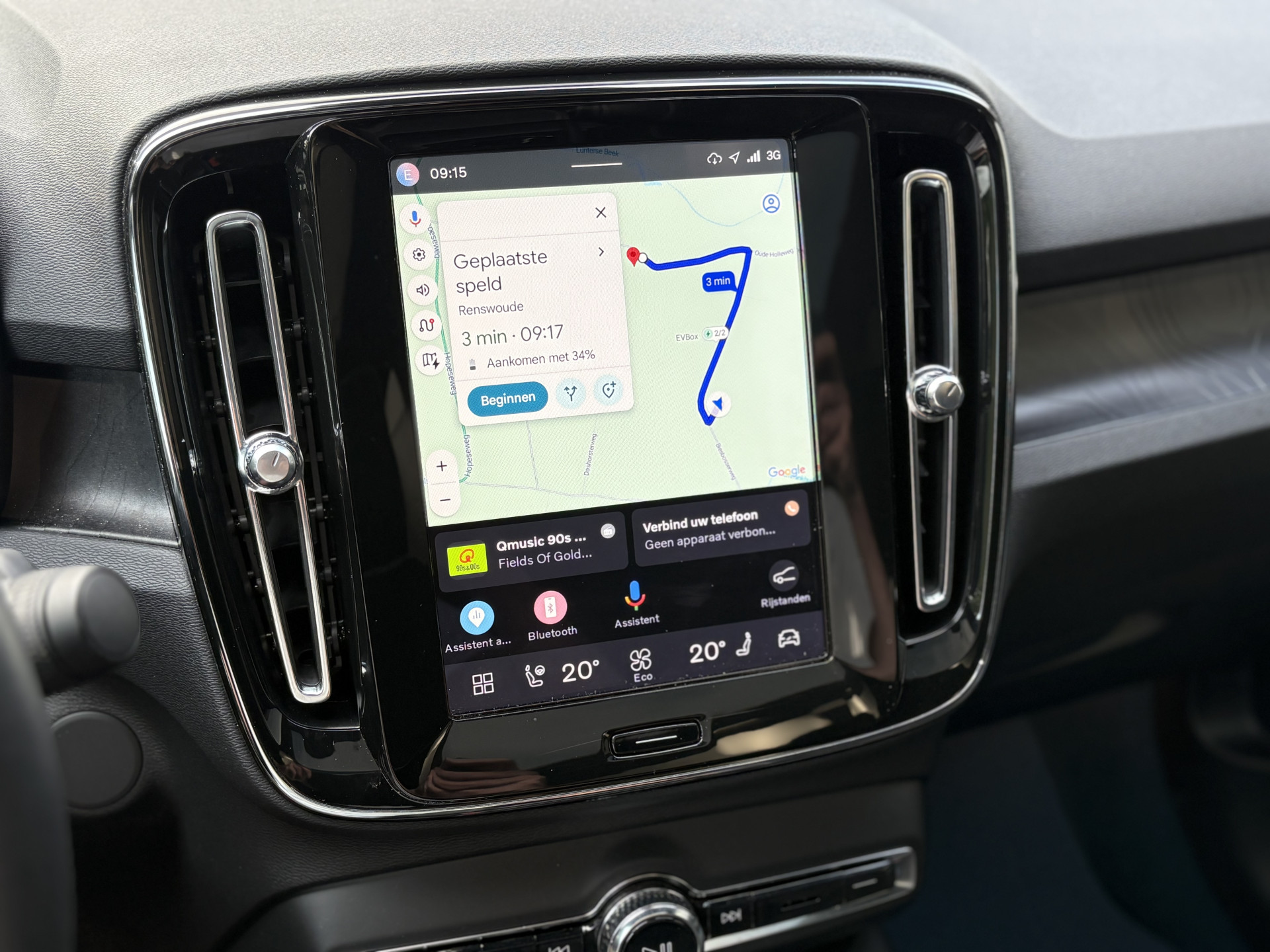 Foto van Volvo C40