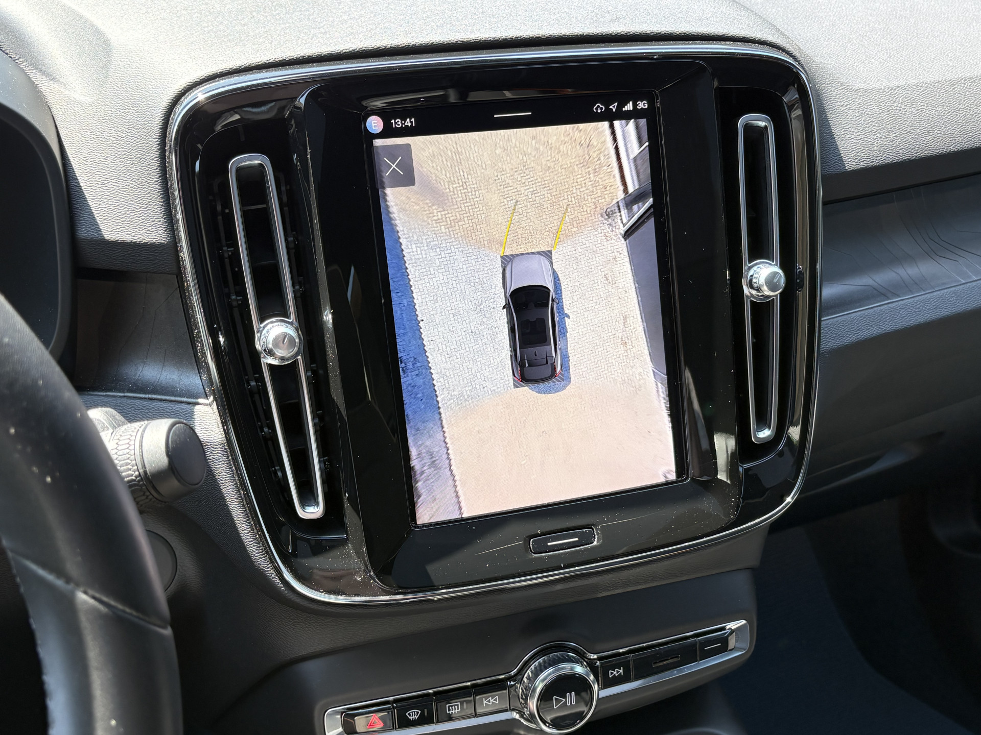 Foto van Volvo C40