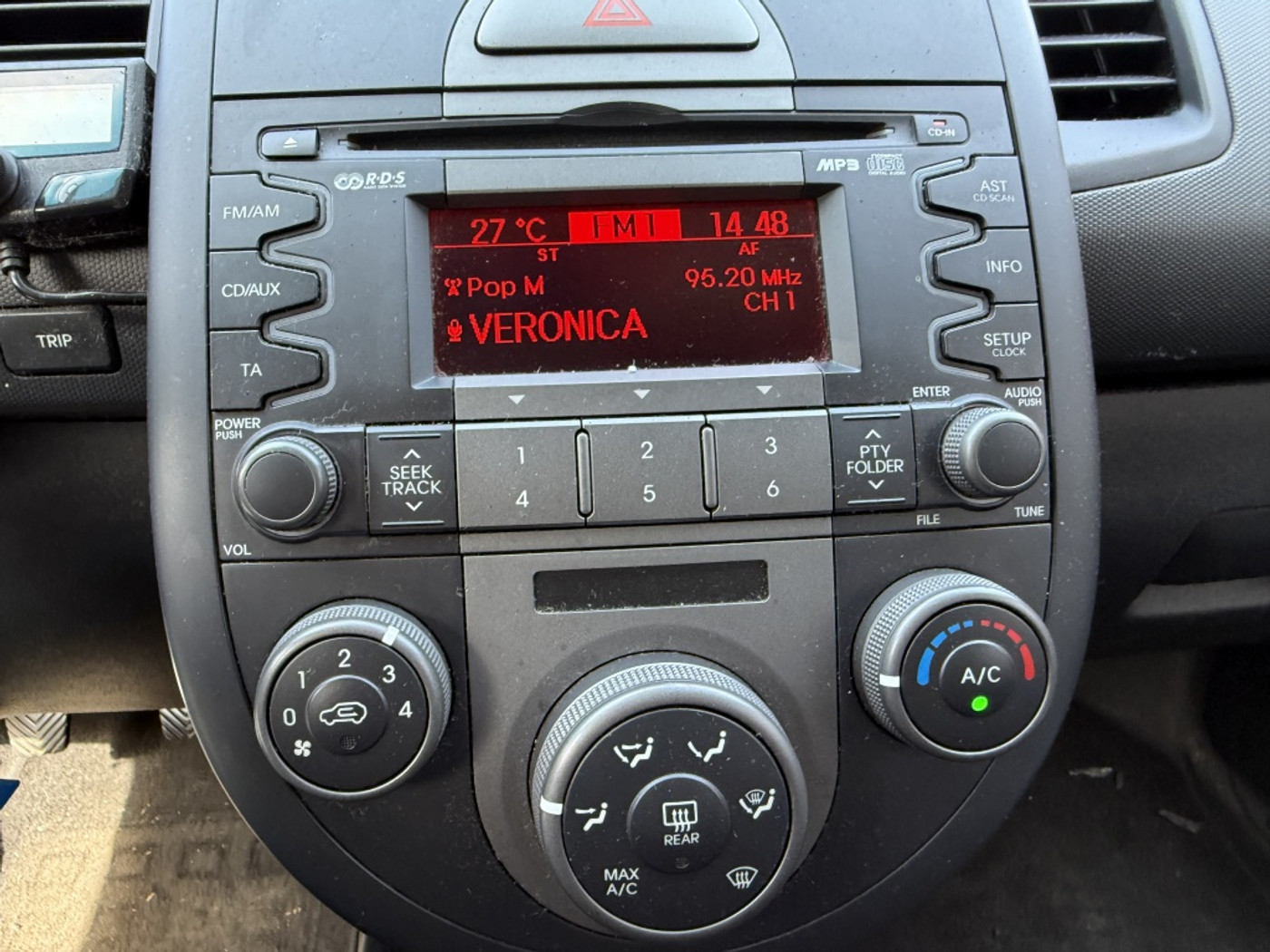 Foto van Kia Soul