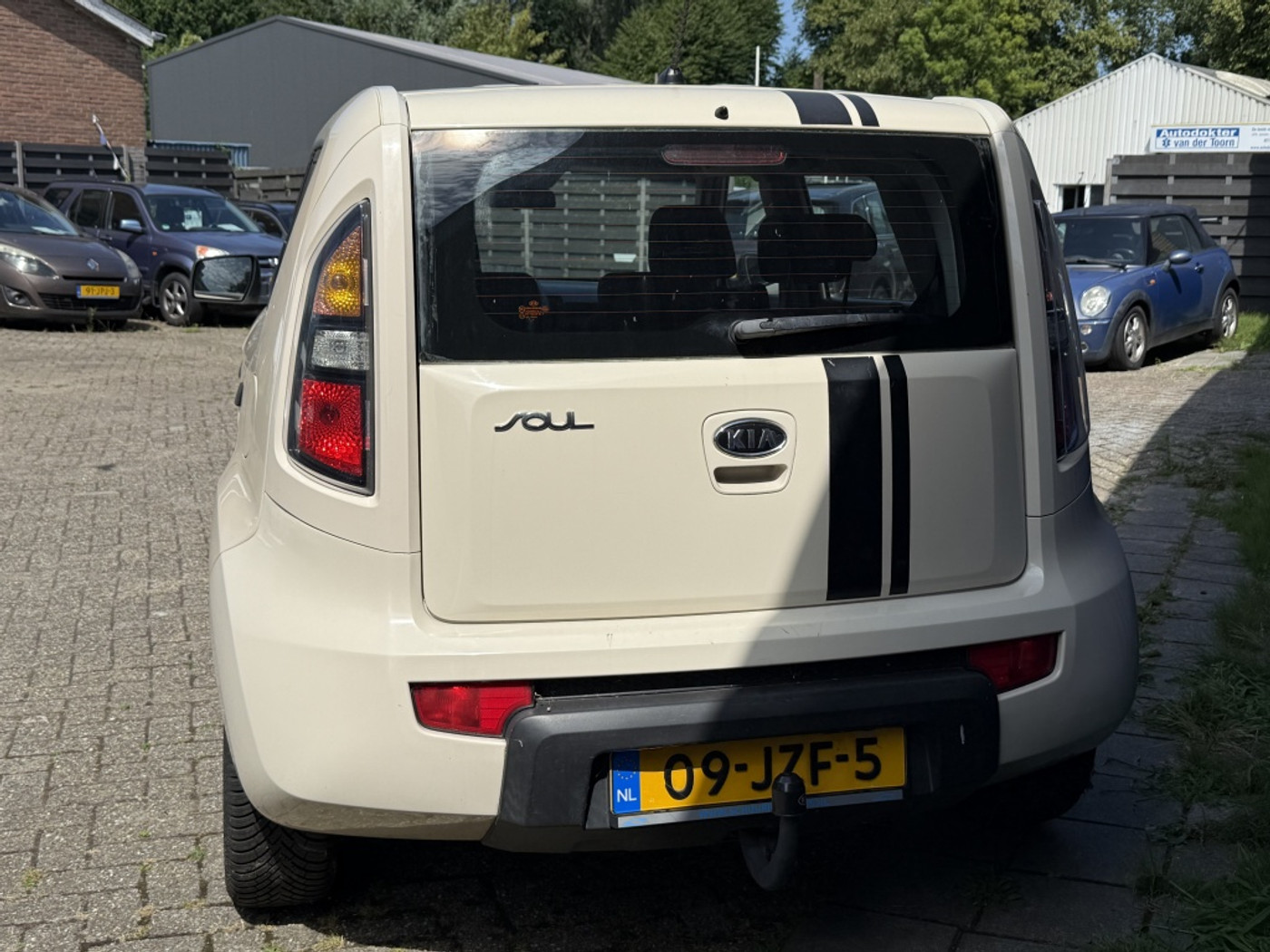 Foto van Kia Soul