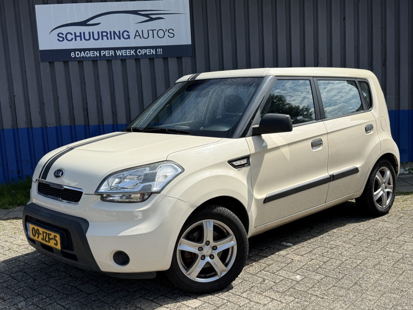 Kia Soul 1.6 X-pect Cool 2009 - voorkant