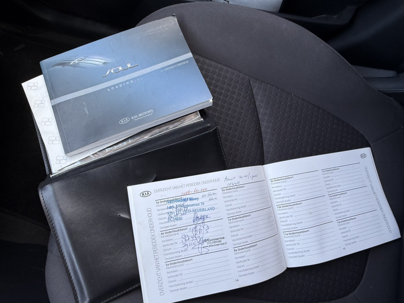 Foto van Kia Soul